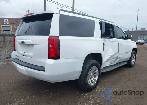 2015 Chevrolet Suburban 1500 Lt из США, поврежденный, VIN 1GNSKJKC2FR598541